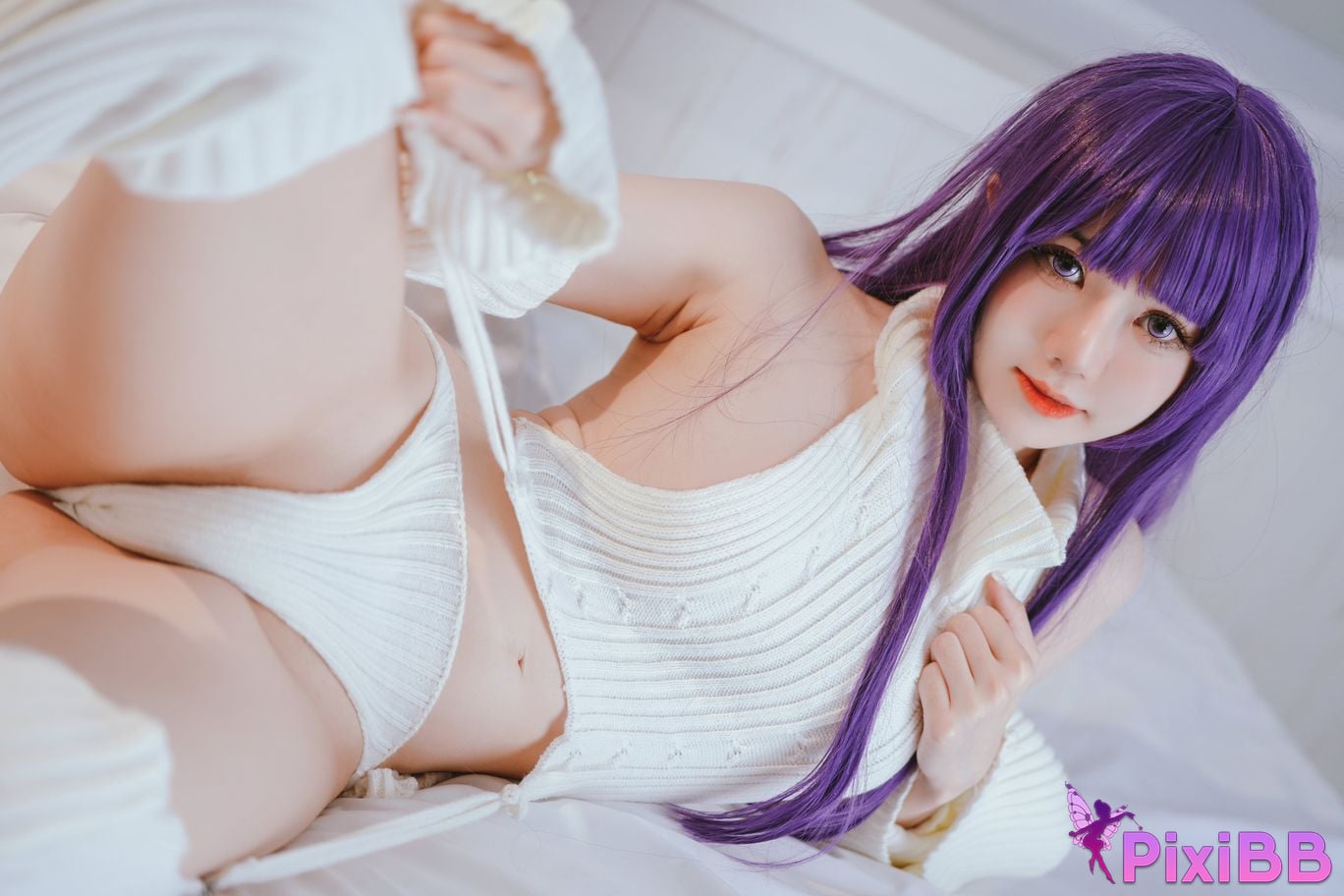 Cosplayer Sally Dora Snow Dorasnow Fern Valentine PixiBB.COM 018