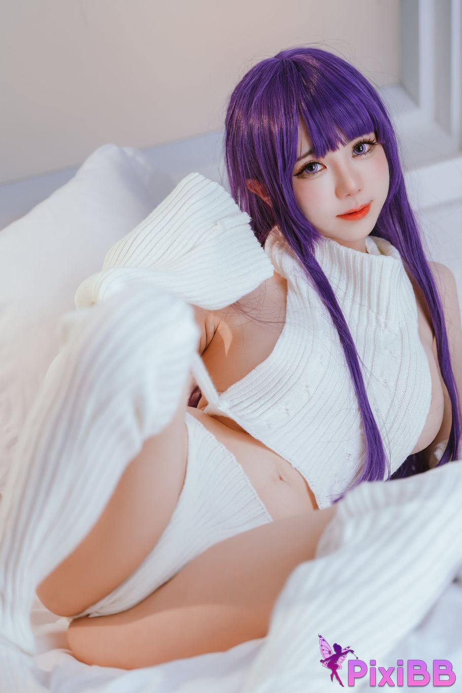 Cosplayer Sally Dora Snow Dorasnow Fern Valentine PixiBB.COM 019