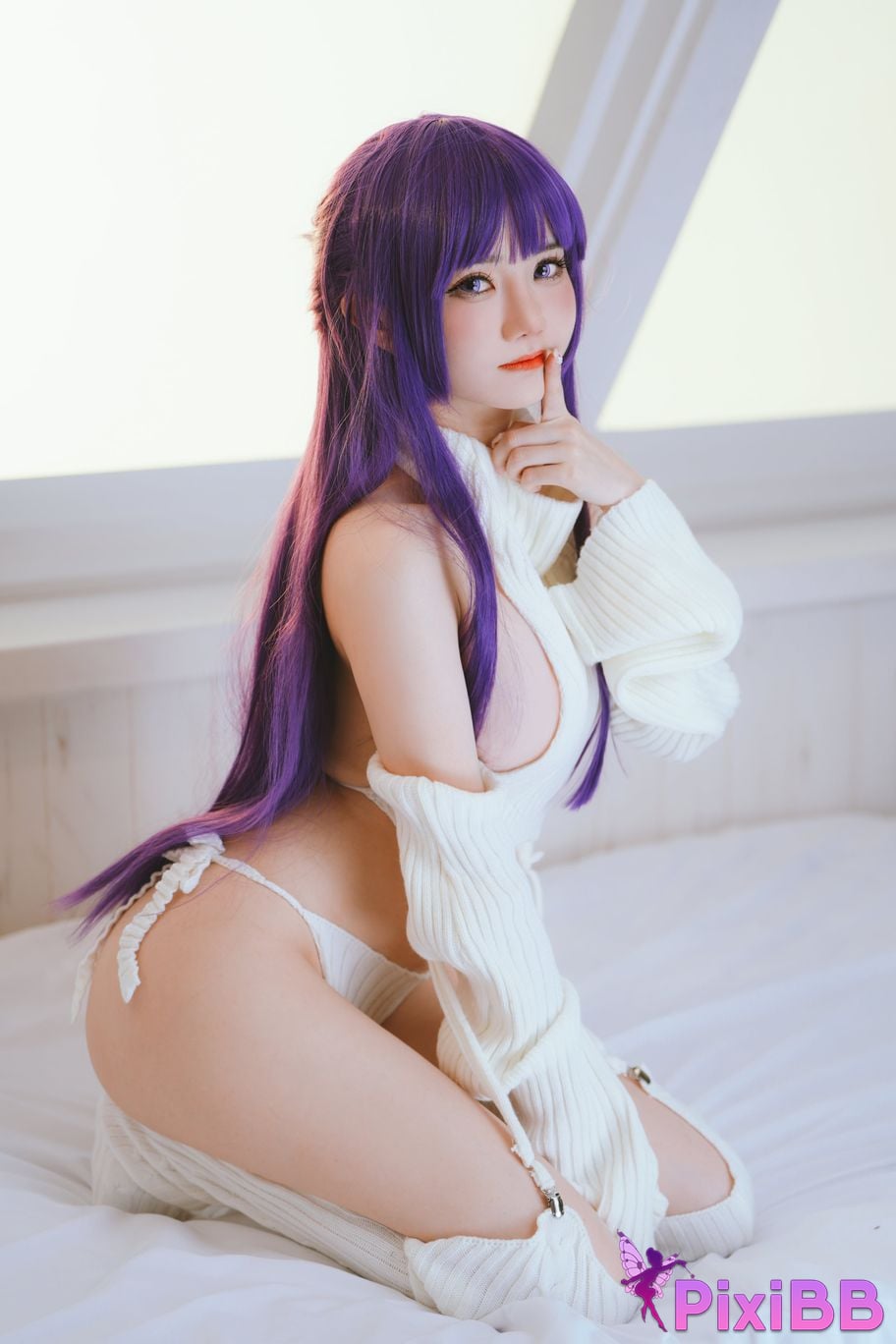 Cosplayer Sally Dora Snow Dorasnow Fern Valentine PixiBB.COM 022