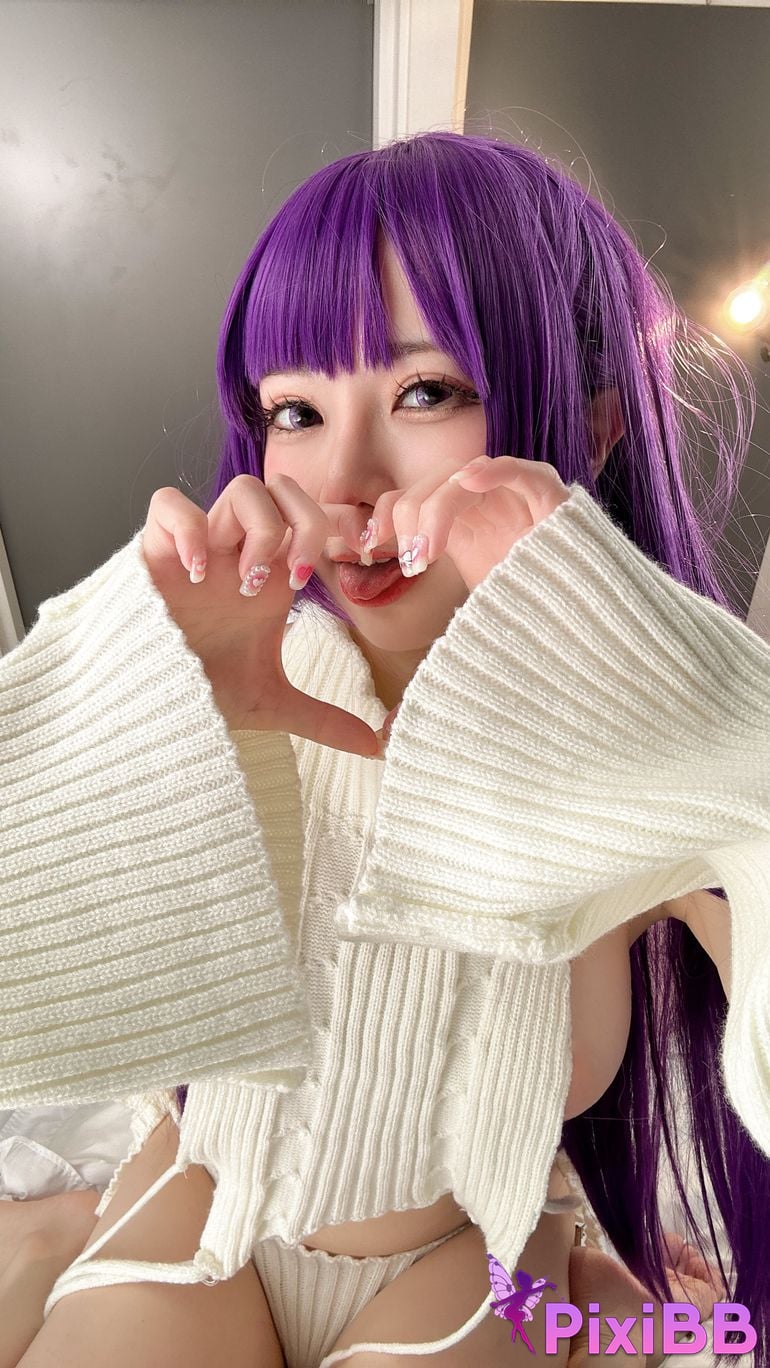 Cosplayer Sally Dora Snow Dorasnow Fern Valentine PixiBB.COM 028