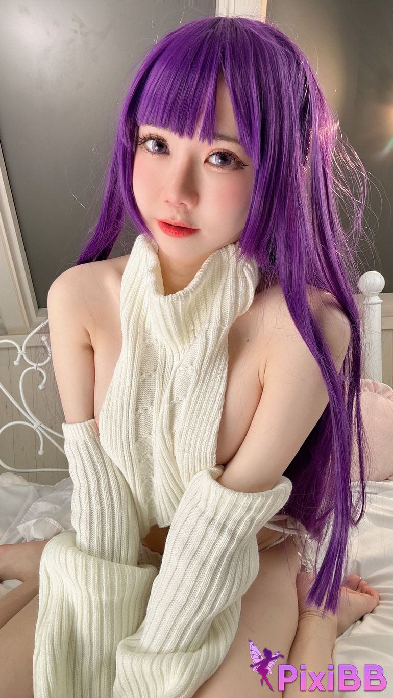 Cosplayer Sally Dora Snow Dorasnow Fern Valentine PixiBB.COM 029