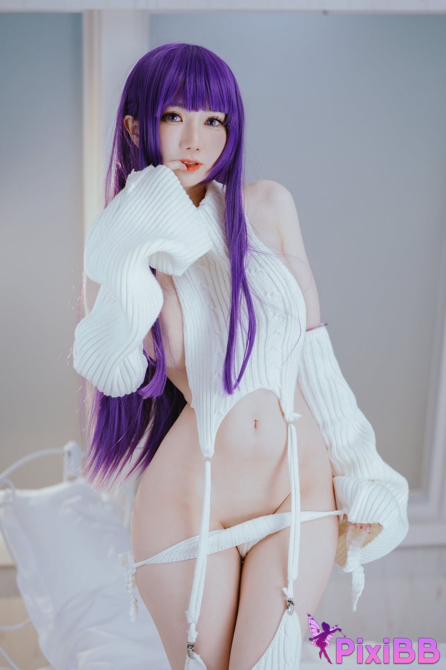 Cosplayer Sally Dora Snow Dorasnow Fern Valentine PixiBB.COM 034