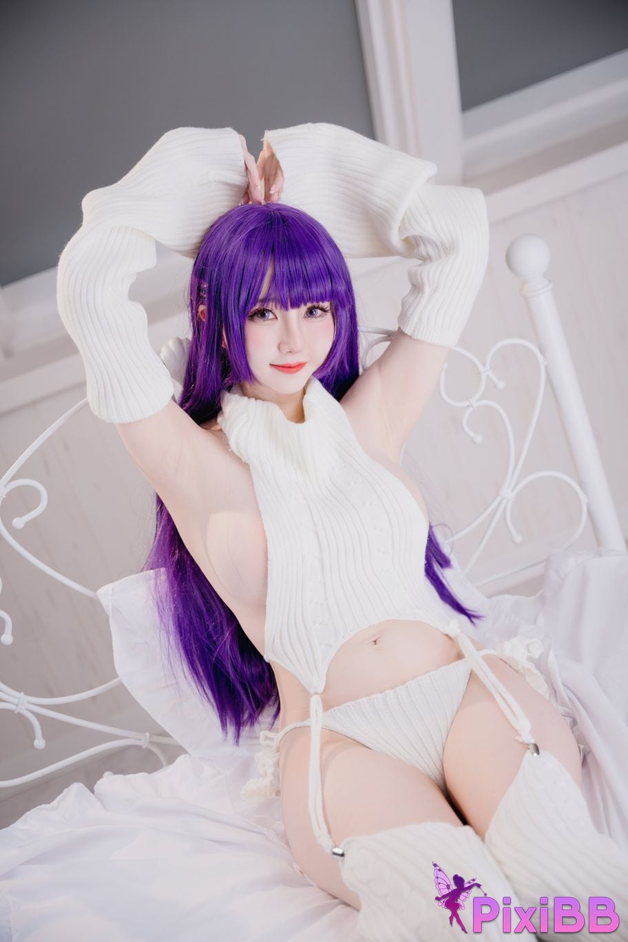 Cosplayer Sally Dora Snow Dorasnow Fern Valentine PixiBB.COM 046