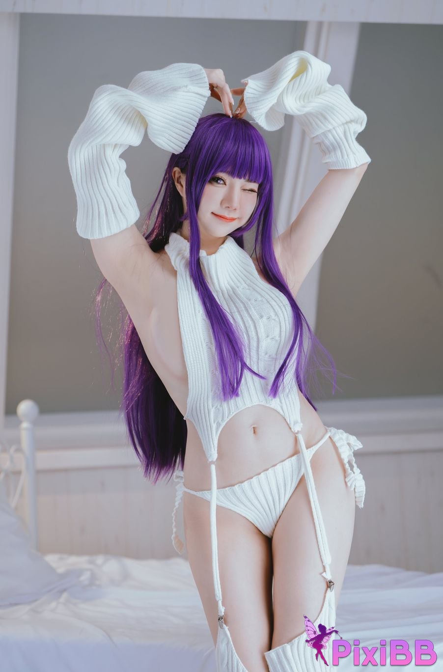 Cosplayer Sally Dora Snow Dorasnow Fern Valentine PixiBB.COM 048