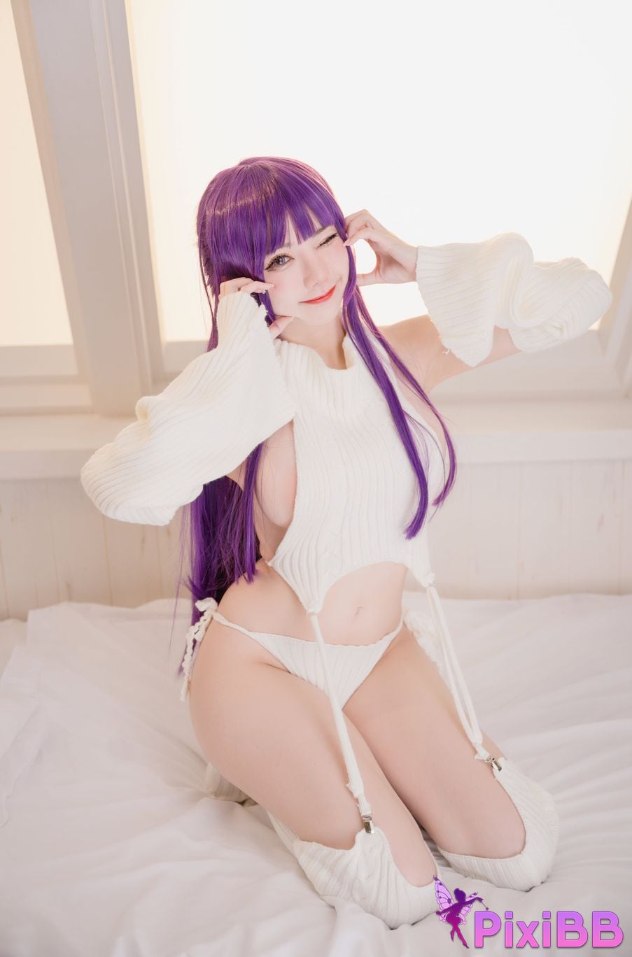 Cosplayer Sally Dora Snow Dorasnow Fern Valentine PixiBB.COM 049