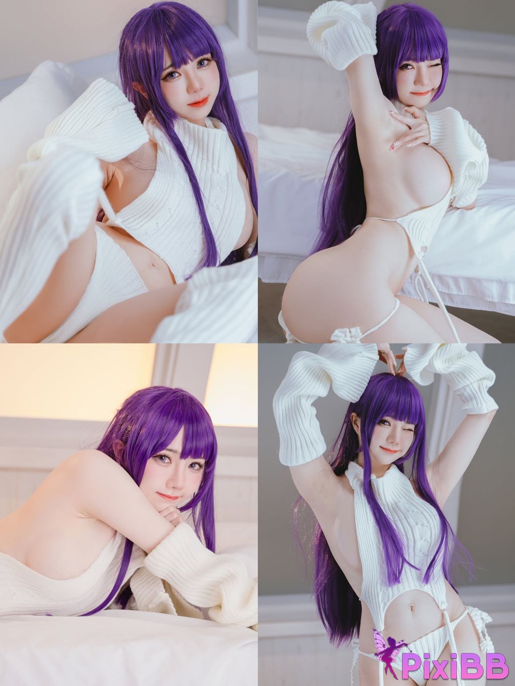 Cosplayer Sally Dora Snow Dorasnow Fern Valentine PixiBB.COM 050