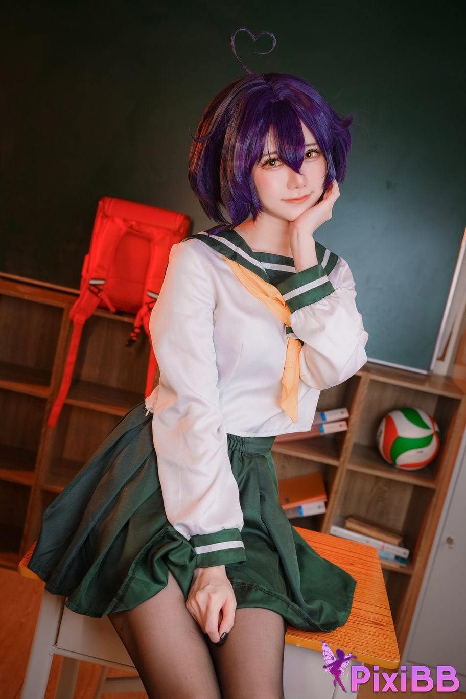 Cosplay Sally Dorasnow Utena PixiBB.COM 001