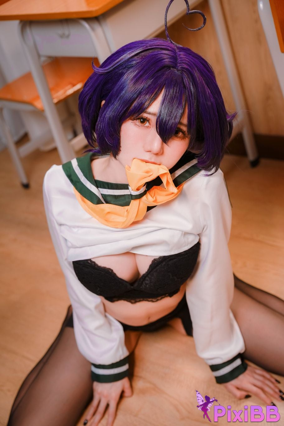 Cosplay Sally Dorasnow Utena PixiBB.COM 002