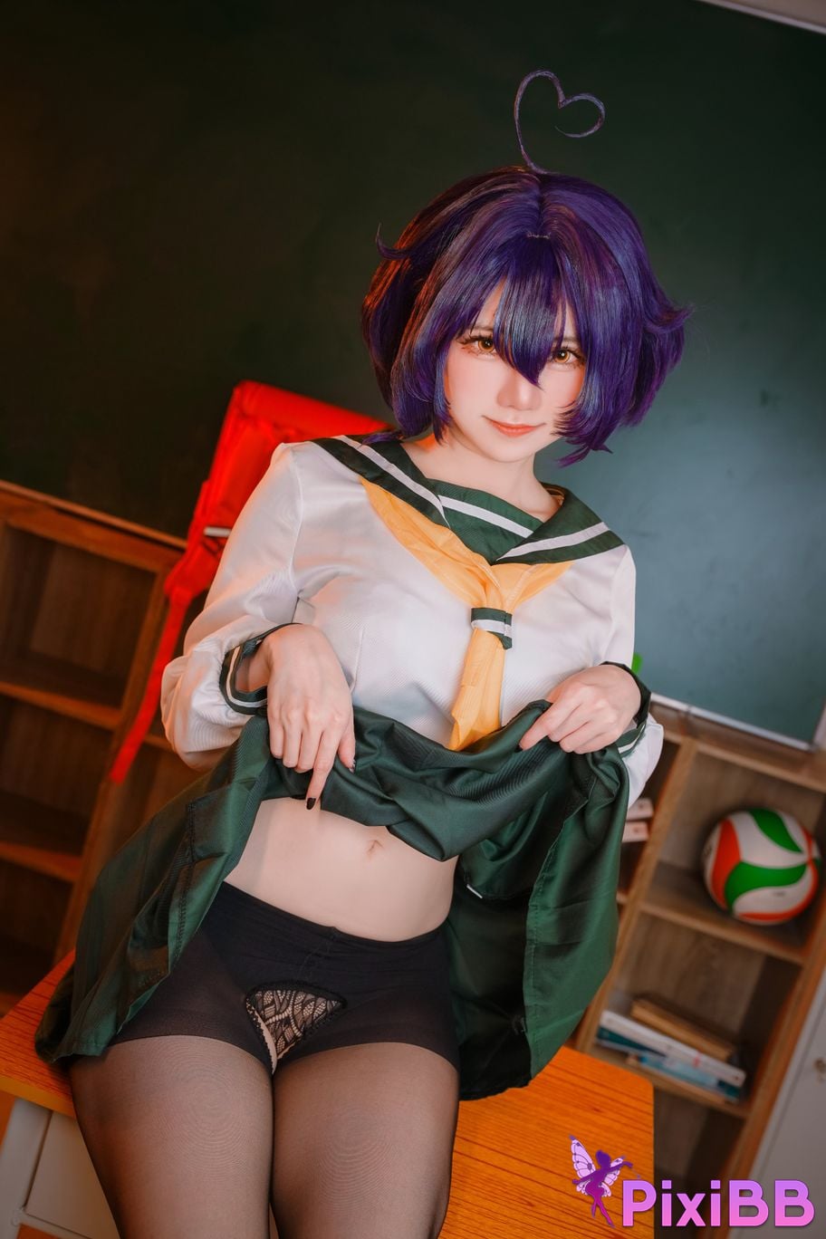 Cosplay Sally Dorasnow Utena PixiBB.COM 003