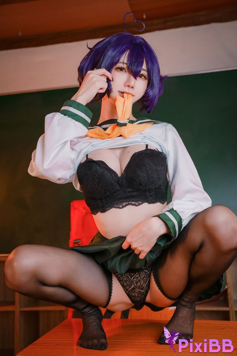 Cosplay Sally Dorasnow Utena PixiBB.COM 005