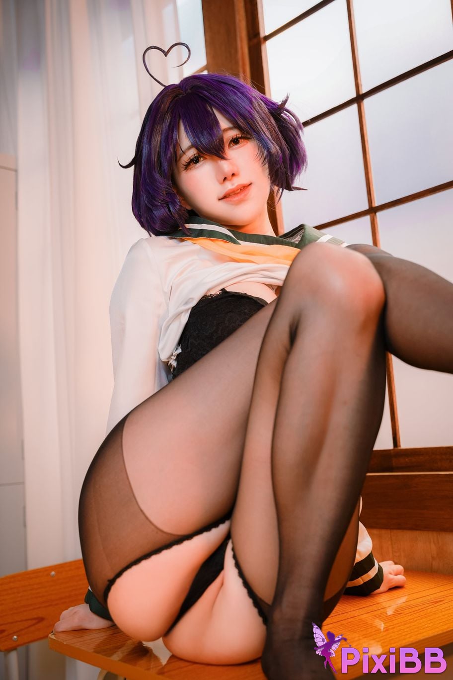 Cosplay Sally Dorasnow Utena PixiBB.COM 008