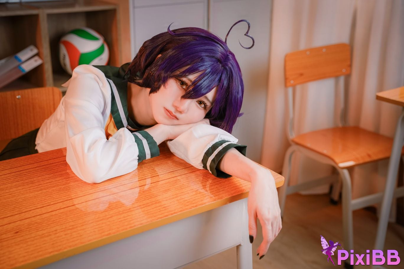 Cosplay Sally Dorasnow Utena PixiBB.COM 012