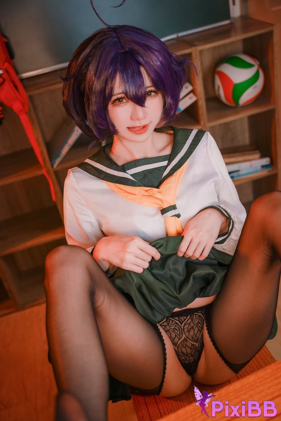 Cosplay Sally Dorasnow Utena PixiBB.COM 021