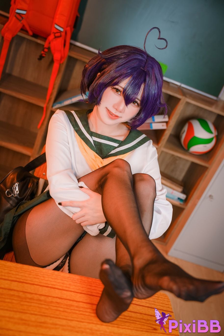 Cosplay Sally Dorasnow Utena PixiBB.COM 022