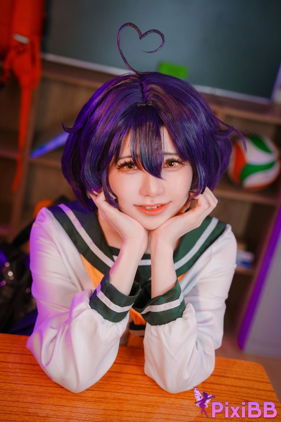 Cosplay Sally Dorasnow Utena PixiBB.COM 023