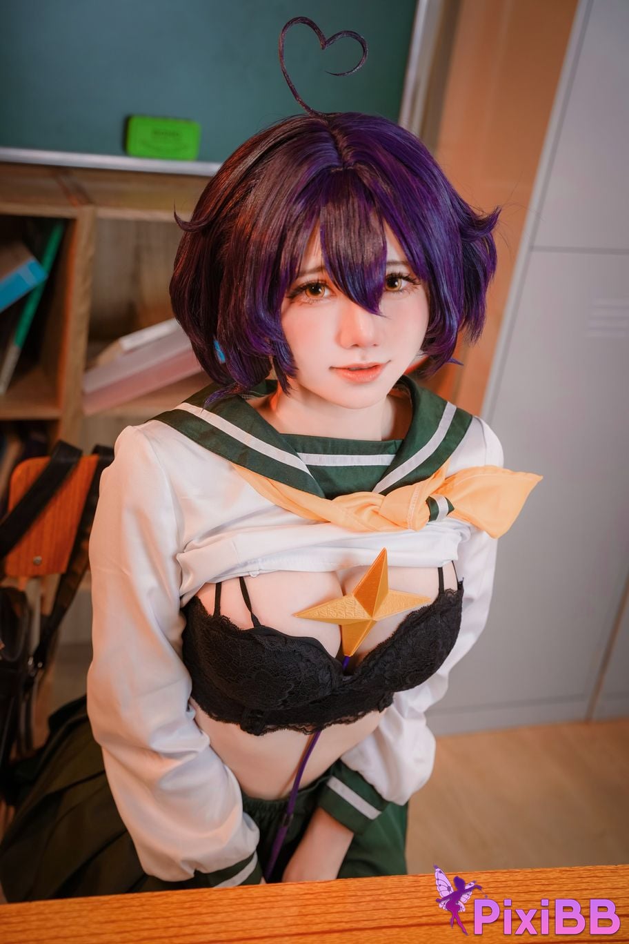 Cosplay Sally Dorasnow Utena PixiBB.COM 034