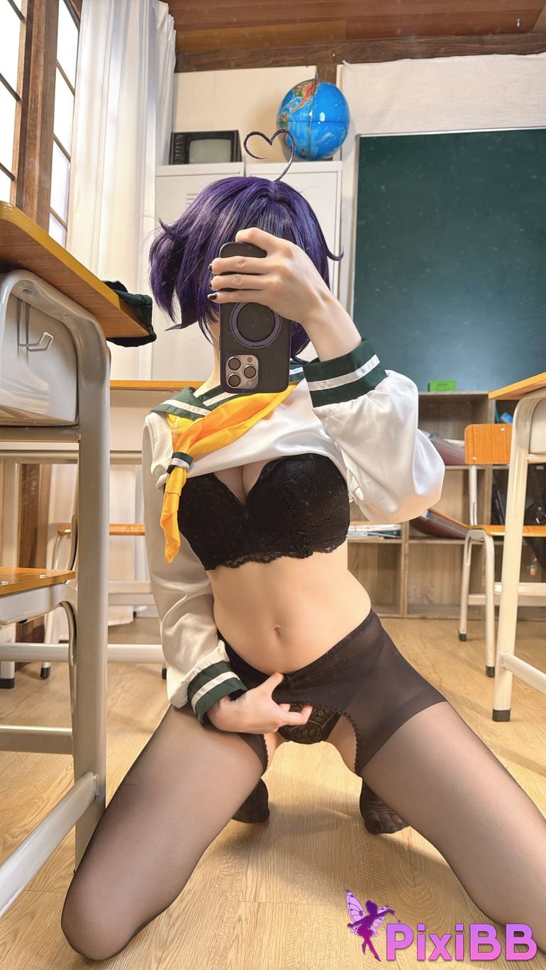 Cosplay Sally Dorasnow Utena PixiBB.COM 044