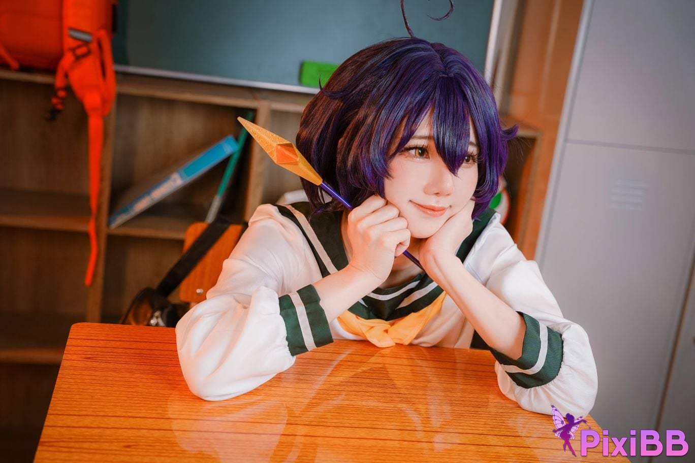 Cosplay Sally Dorasnow Utena PixiBB.COM 045