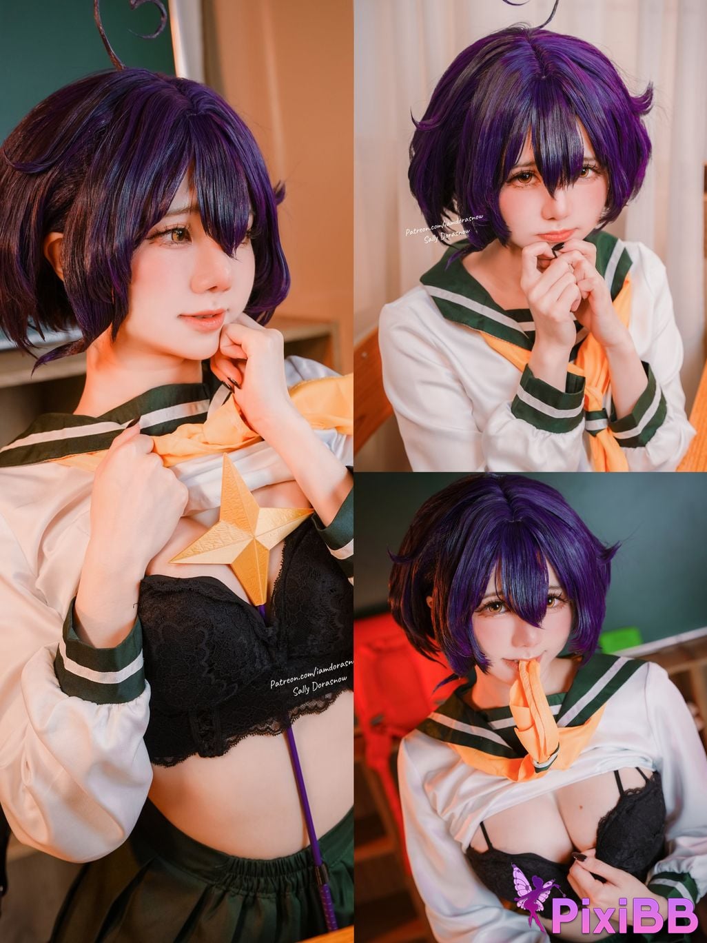 Cosplay Sally Dorasnow Utena PixiBB.COM 047