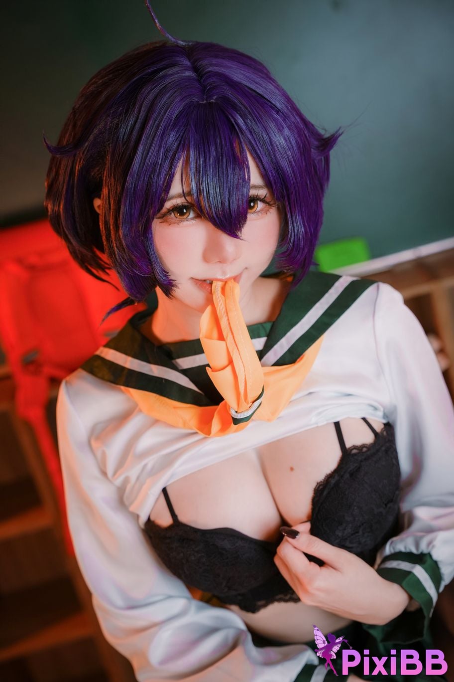 Cosplay Sally Dorasnow Utena PixiBB.COM 048
