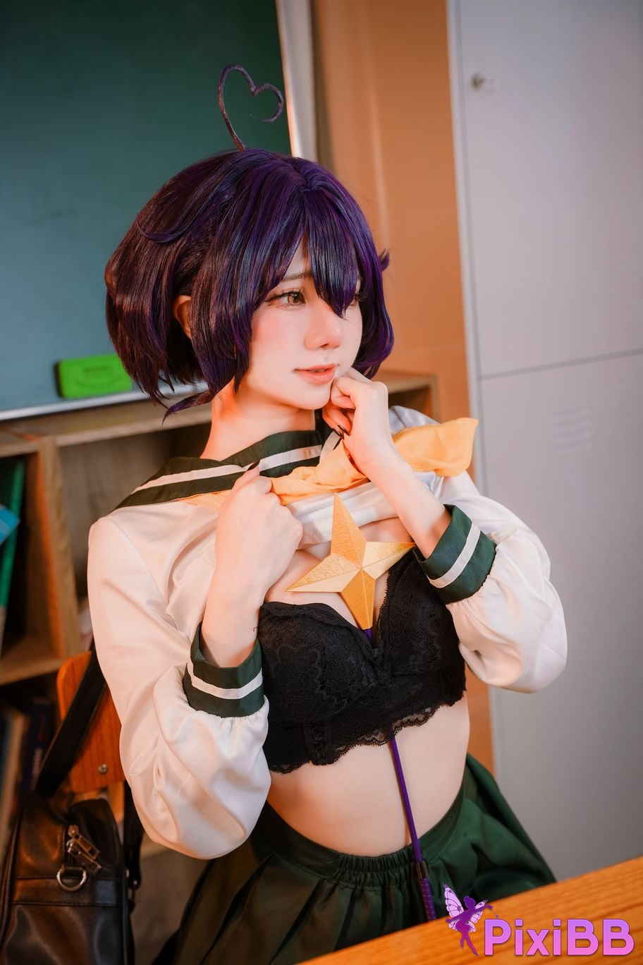 Cosplay Sally Dorasnow Utena PixiBB.COM 049