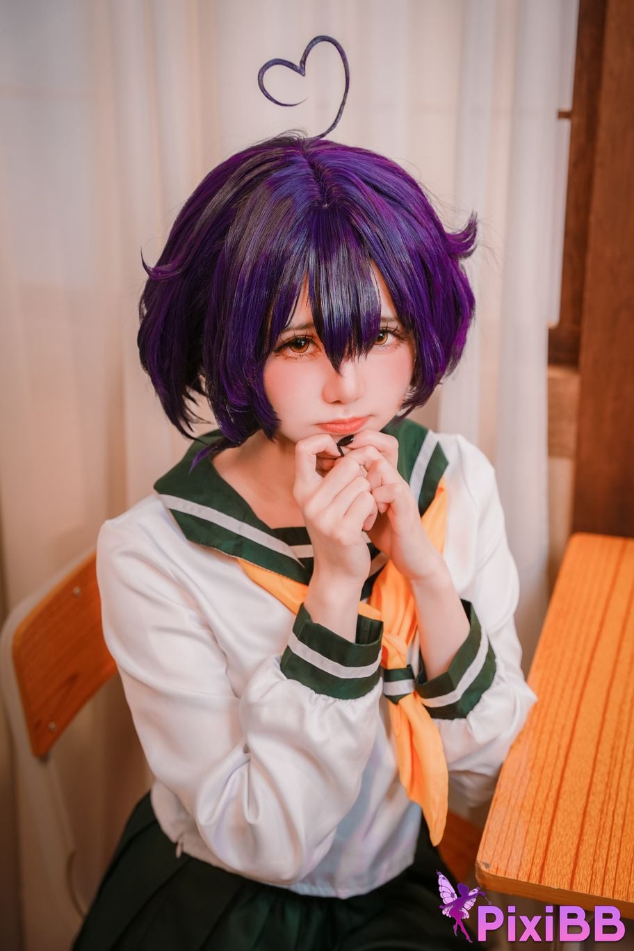 Cosplay Sally Dorasnow Utena PixiBB.COM 050