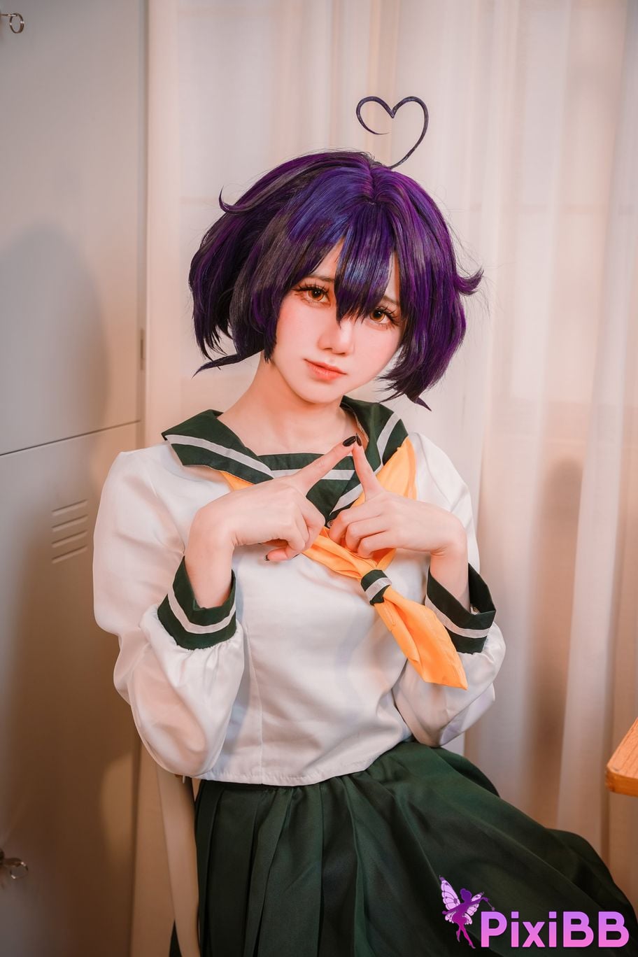 Cosplay Sally Dorasnow Utena PixiBB.COM 051