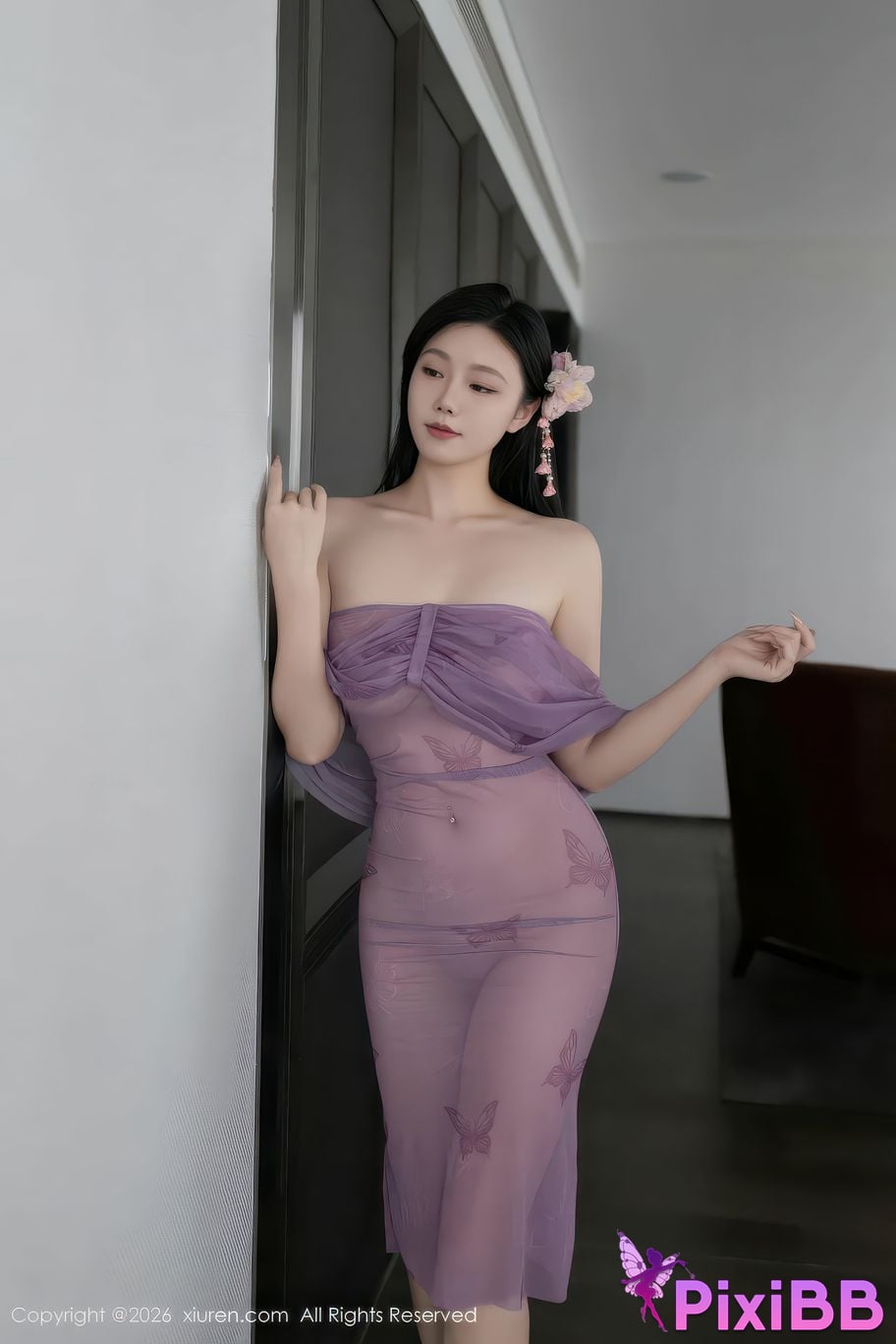 XIUREN No.11312 safely anran PixiBB.COM 040