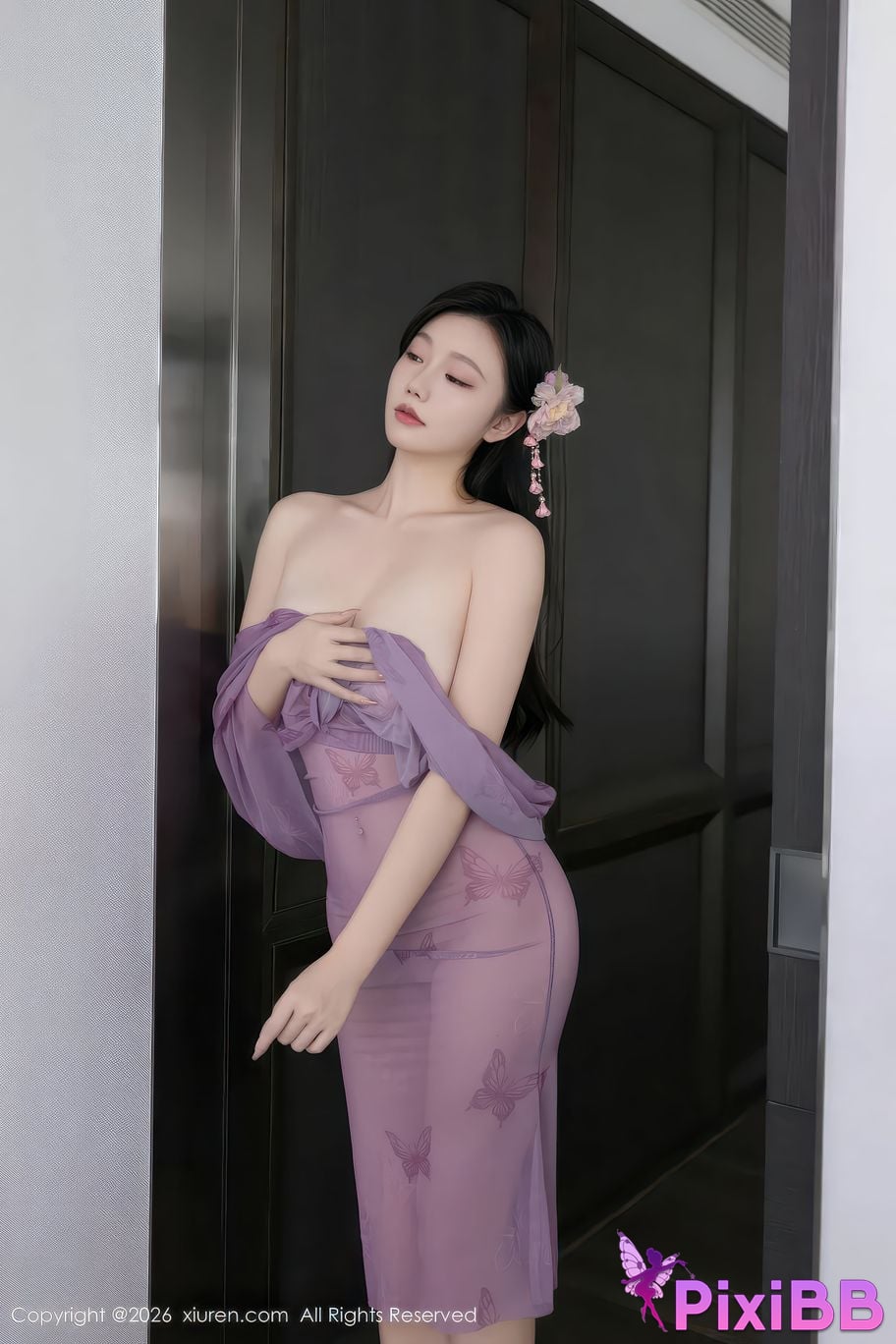 XIUREN No.11312 safely anran PixiBB.COM 043