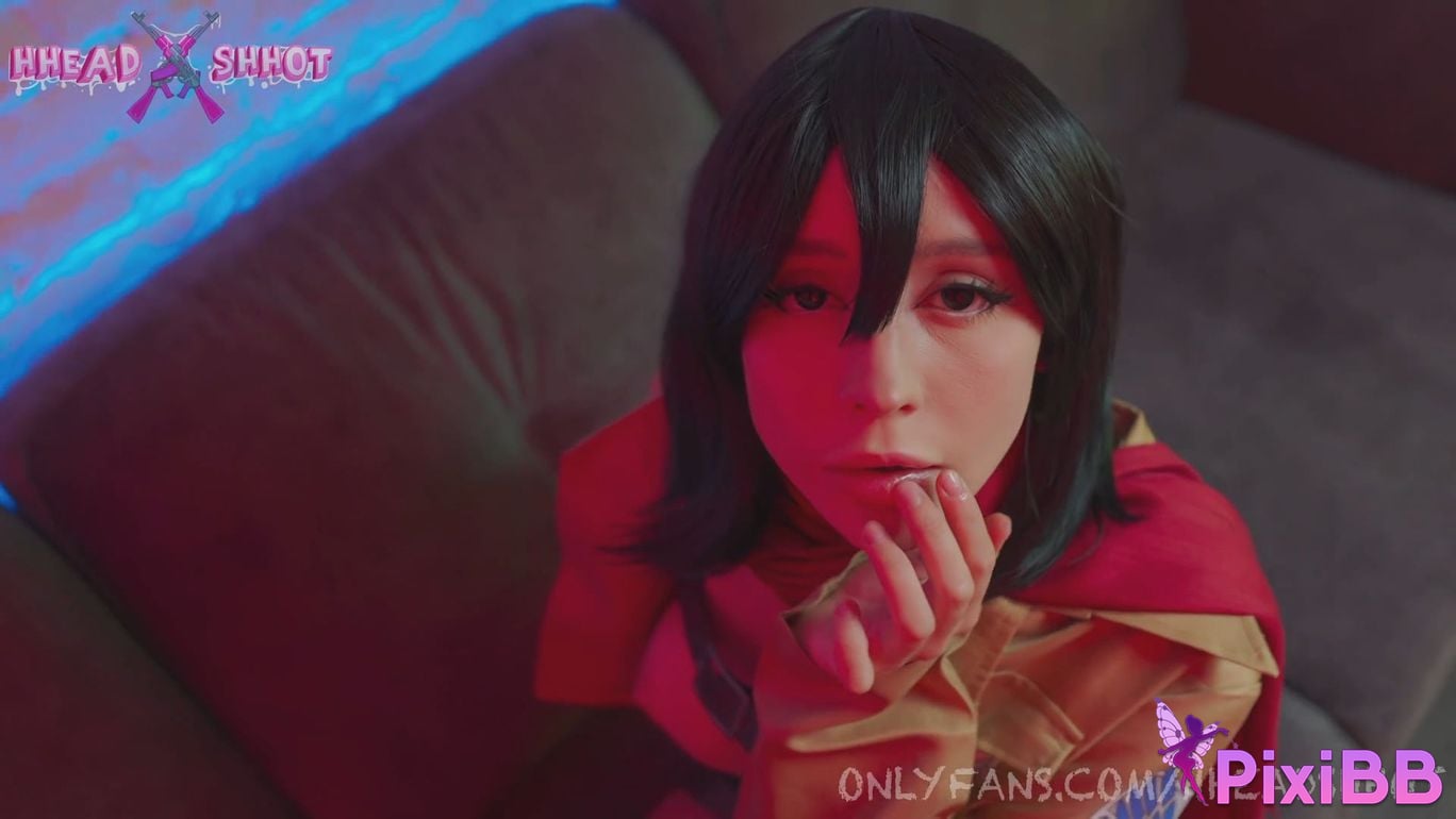 AliceBong Mikasa Ackerman PixiBB.COM 3