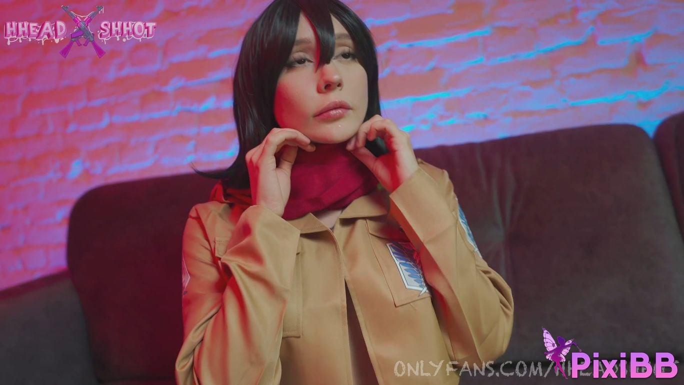 AliceBong Mikasa Ackerman PixiBB.COM