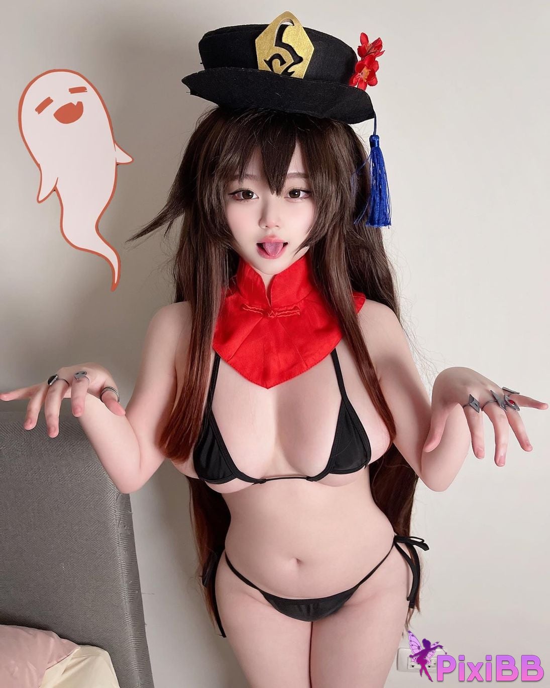 Saizneko Hu Tao Bikini PixiBB.COM 3
