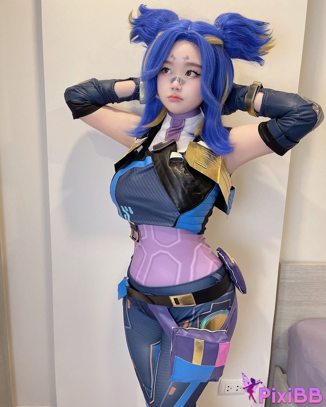 Saizneko Neon (Valorant) PixiBB.COM 1