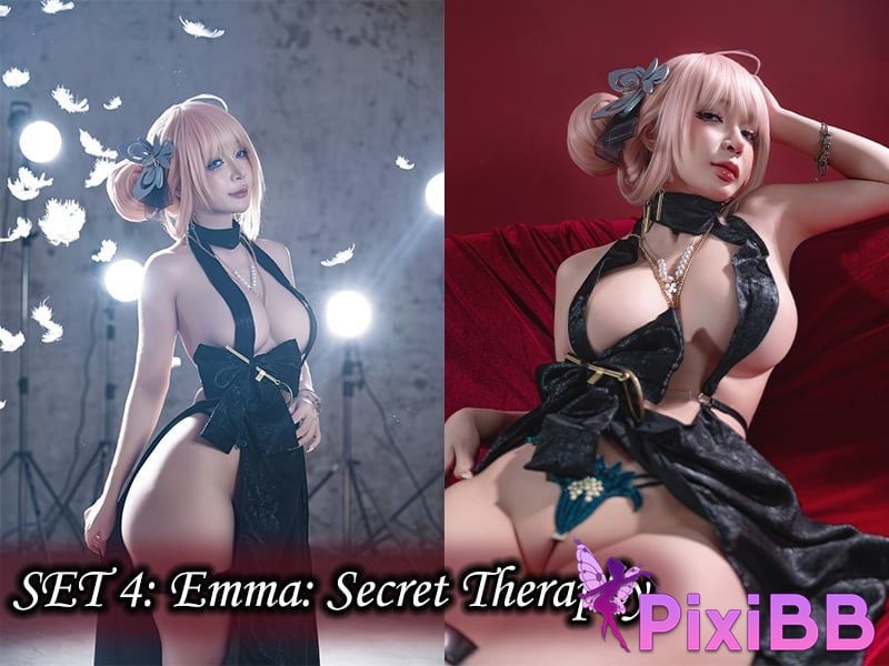 Umeko J Emma Secret Therapy PixiBB.COM 11