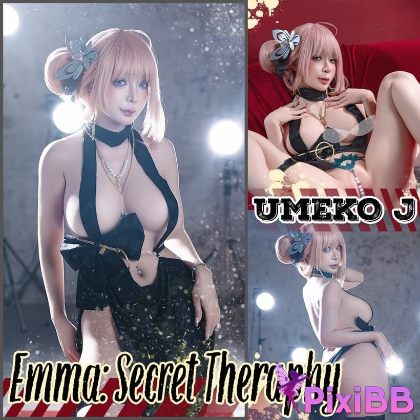 Umeko J Emma Secret Therapy PixiBB.COM