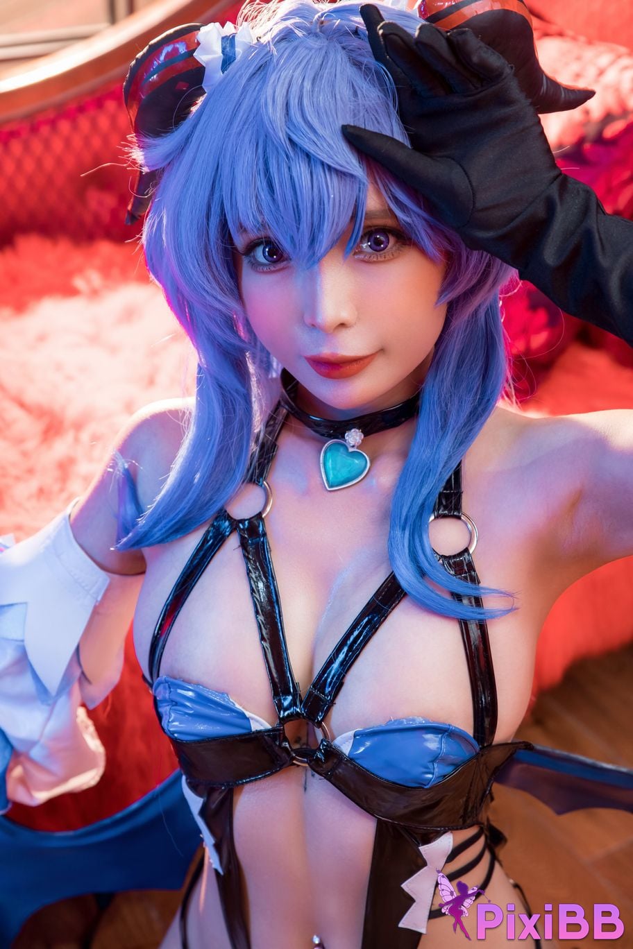 Umeko J Ganyu Succubus PixiBB.COM 9