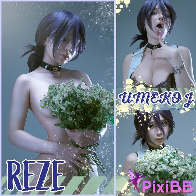 Umeko J Reze PixiBB.COM