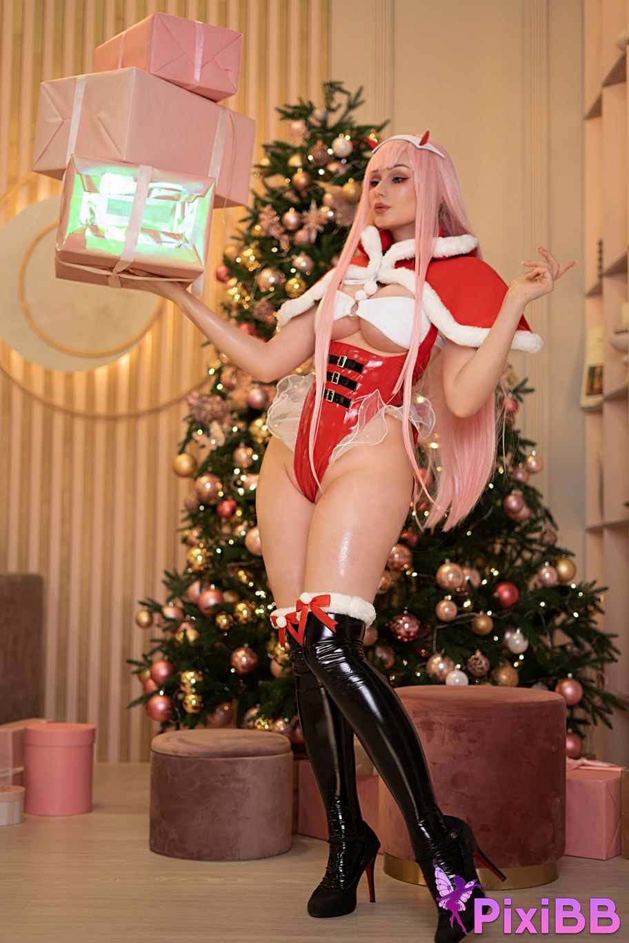 Shadory Christmas Zero Two PixiBB.COM 24