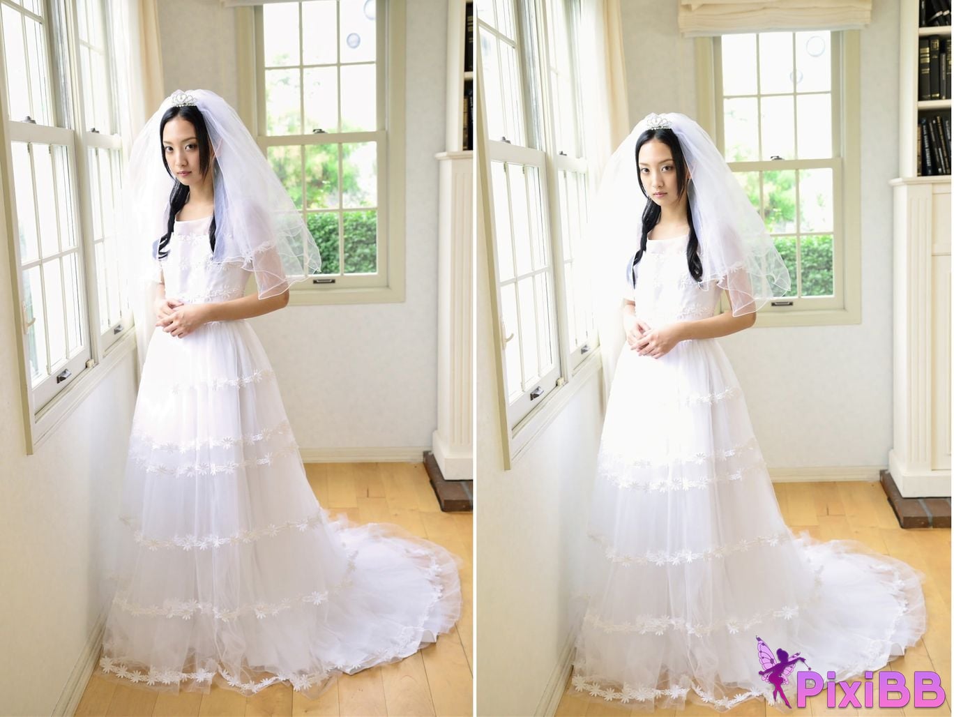 Japanese Idol An Tsujimoto Sweet Lover The Temptation Of Black And White PixiBB.COM 002