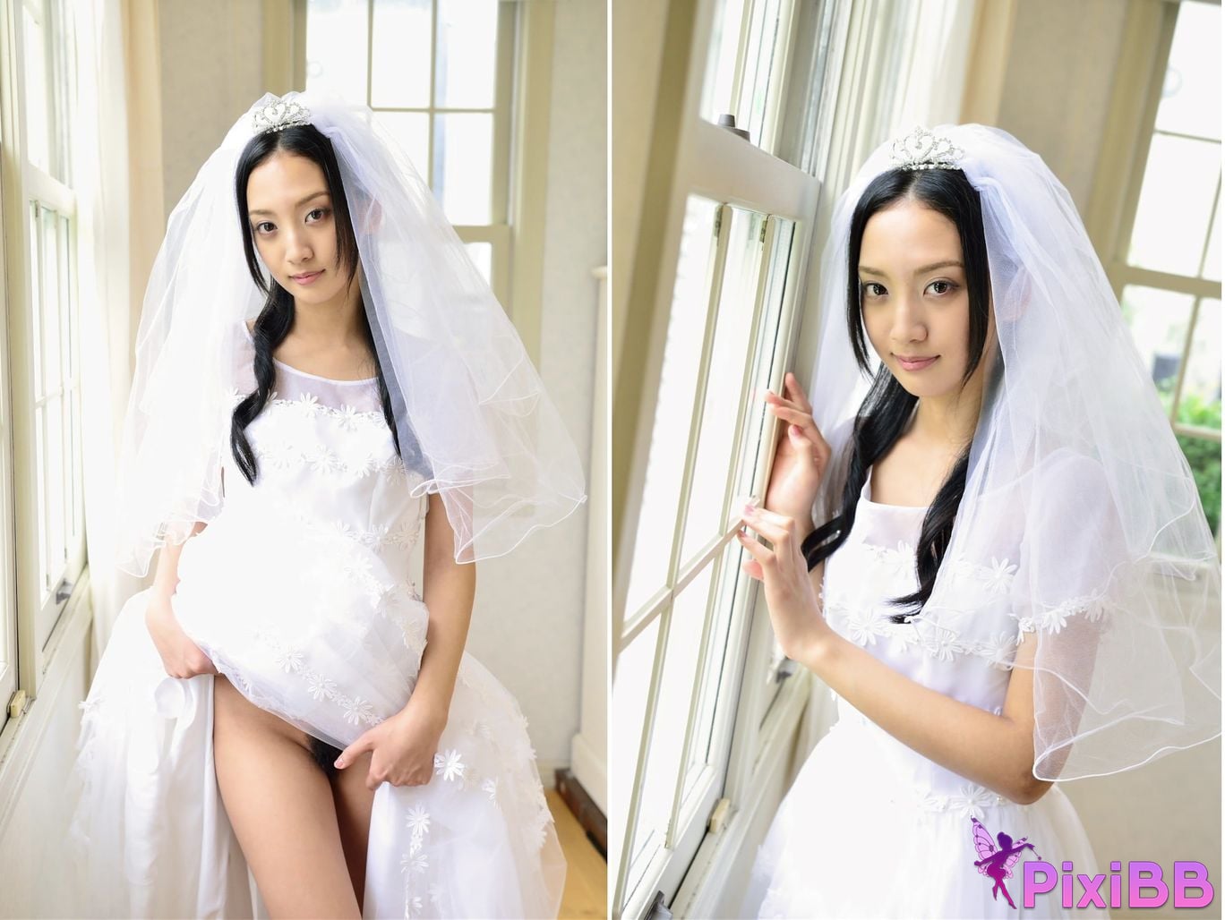 Japanese Idol An Tsujimoto Sweet Lover The Temptation Of Black And White PixiBB.COM 003