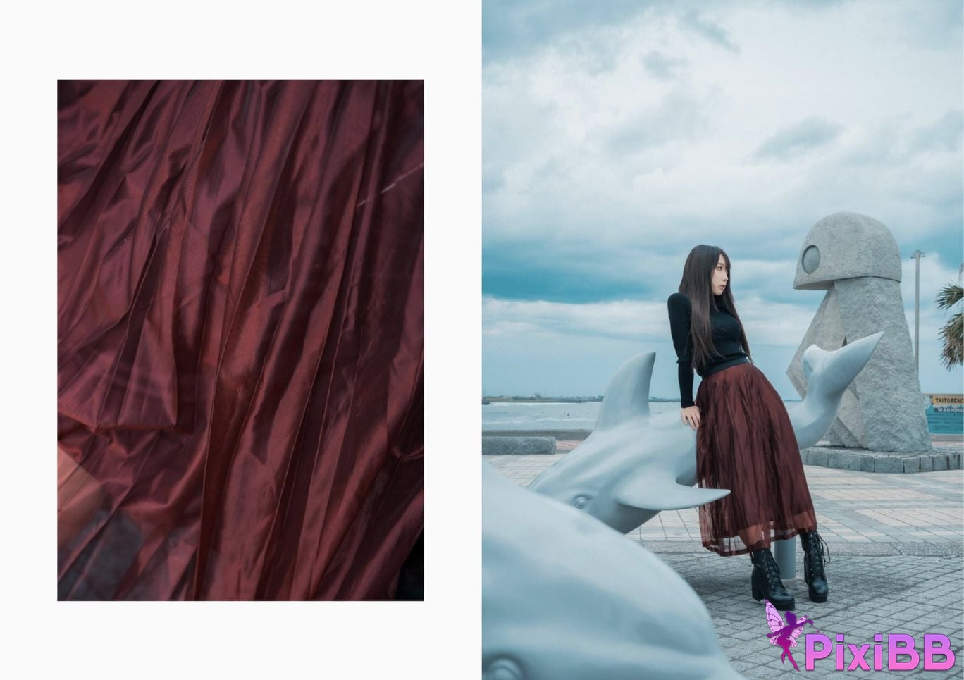 Japanese Idol Taiga Momo Hot spring gravure photo collection white skin princess Wunder Publishing House PixiBB.COM 004