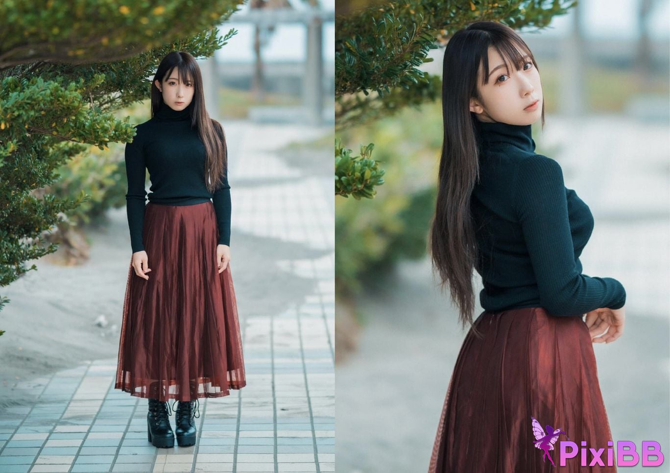 Japanese Idol Taiga Momo Hot spring gravure photo collection white skin princess Wunder Publishing House PixiBB.COM 005