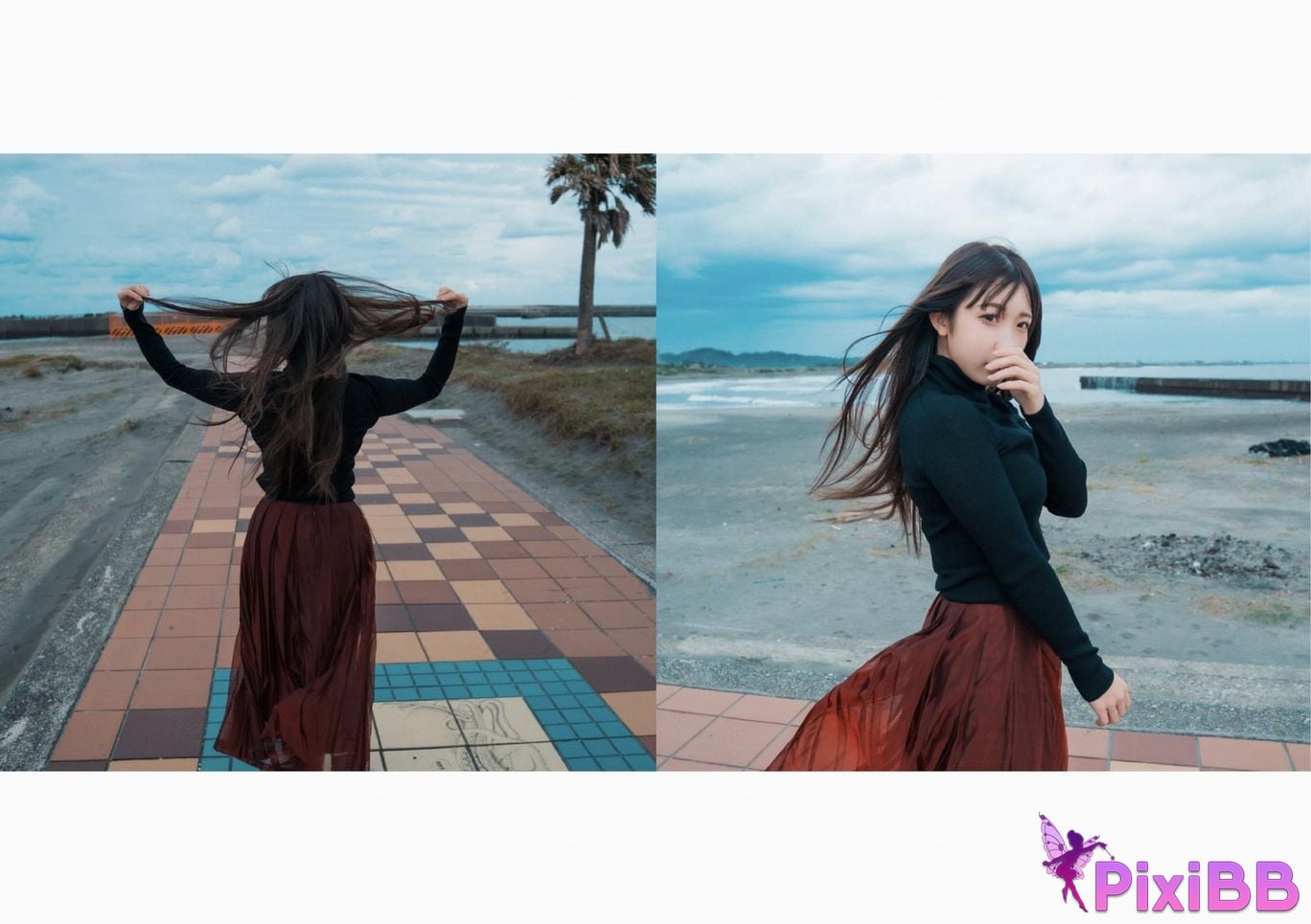 Japanese Idol Taiga Momo Hot spring gravure photo collection white skin princess Wunder Publishing House PixiBB.COM 008