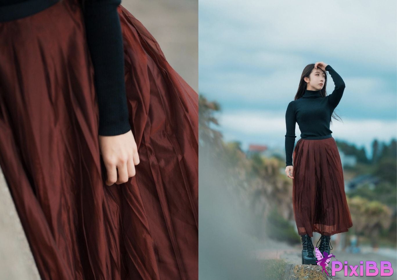 Japanese Idol Taiga Momo Hot spring gravure photo collection white skin princess Wunder Publishing House PixiBB.COM 009