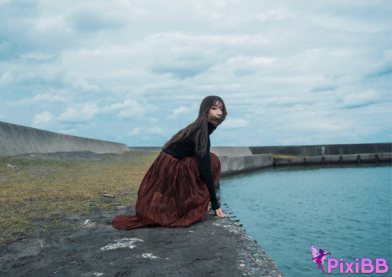 Japanese Idol Taiga Momo Hot spring gravure photo collection white skin princess Wunder Publishing House PixiBB.COM 012