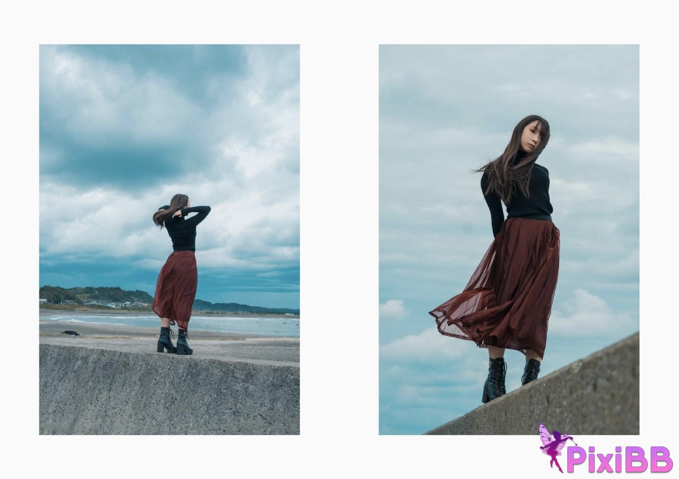 Japanese Idol Taiga Momo Hot spring gravure photo collection white skin princess Wunder Publishing House PixiBB.COM 014