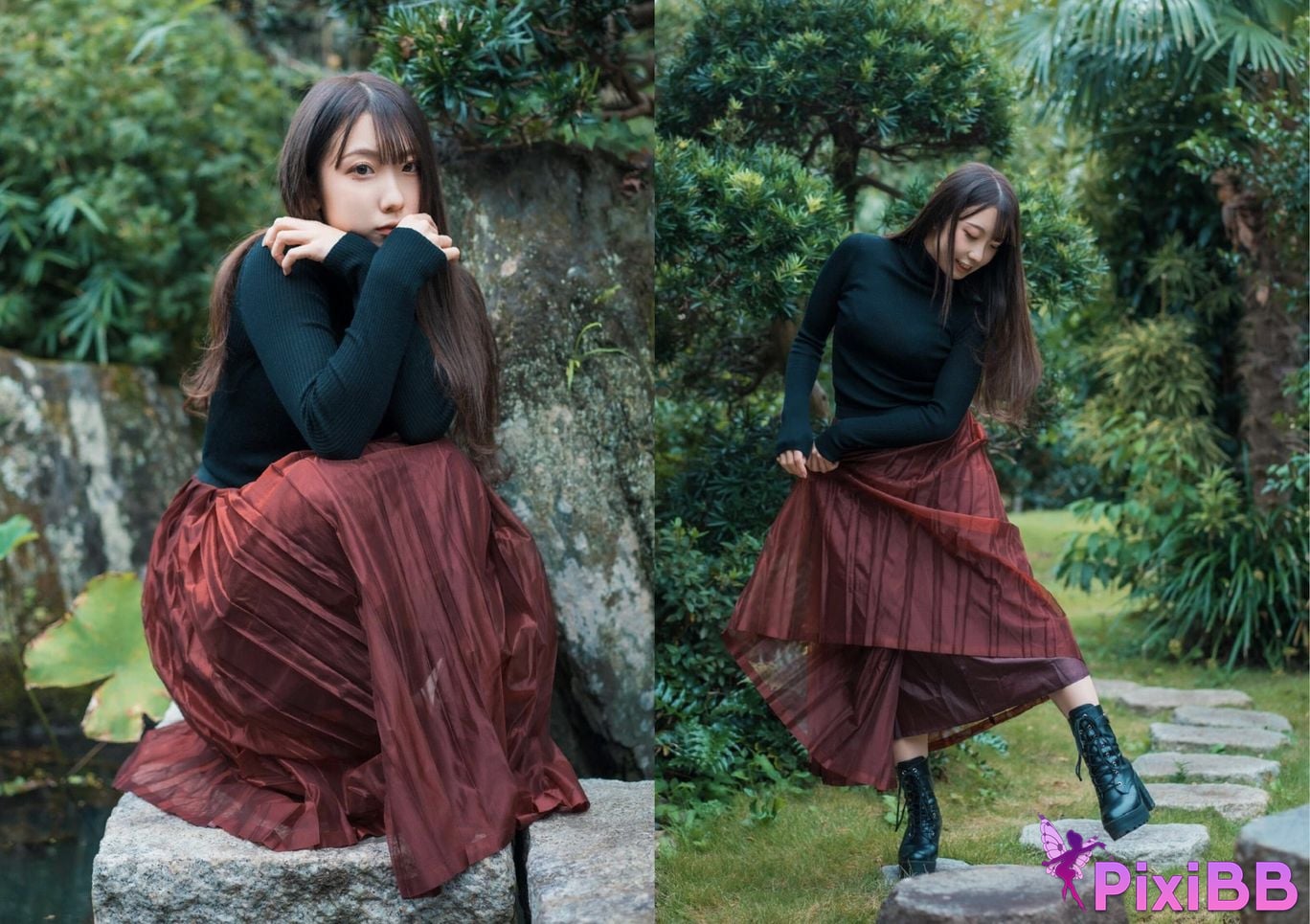 Japanese Idol Taiga Momo Hot spring gravure photo collection white skin princess Wunder Publishing House PixiBB.COM 016