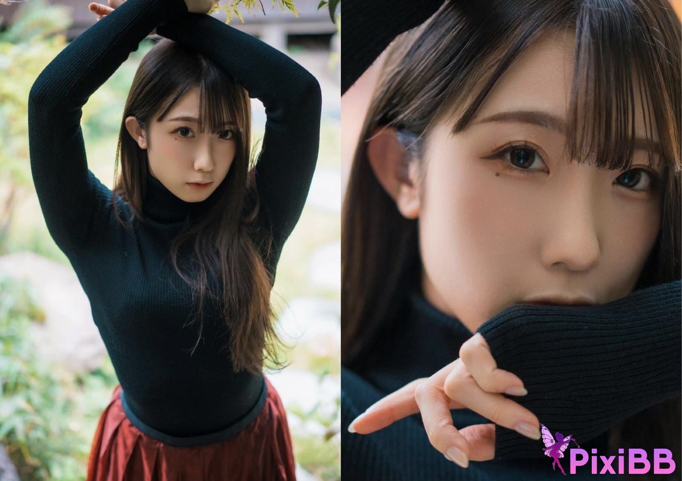 Japanese Idol Taiga Momo Hot spring gravure photo collection white skin princess Wunder Publishing House PixiBB.COM 017