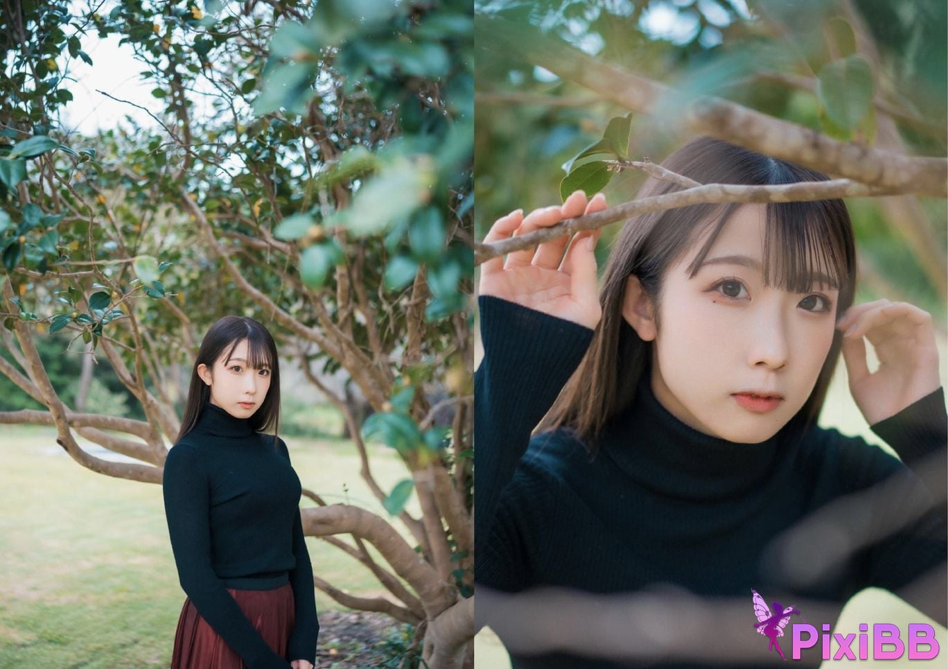 Japanese Idol Taiga Momo Hot spring gravure photo collection white skin princess Wunder Publishing House PixiBB.COM 019