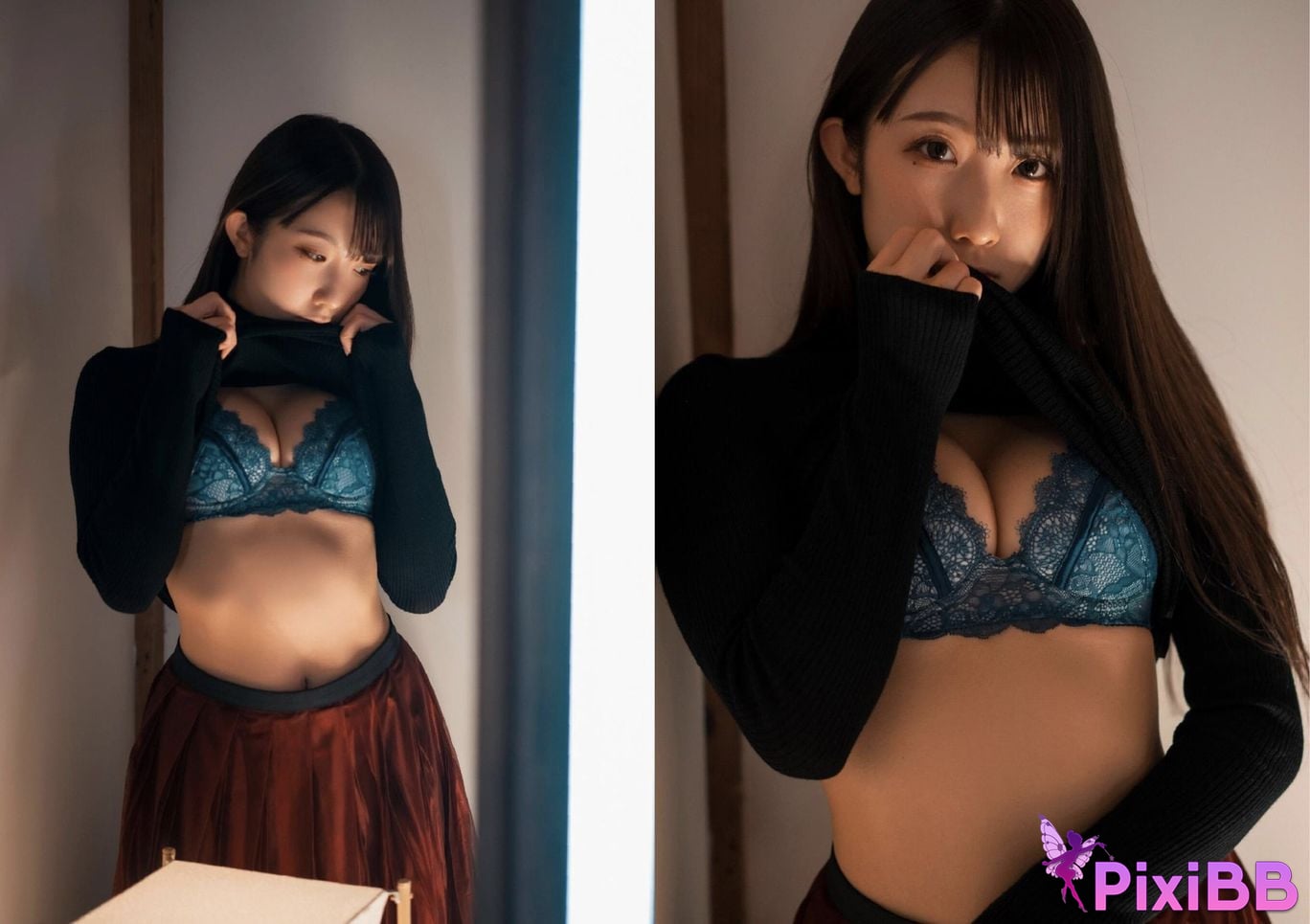 Japanese Idol Taiga Momo Hot spring gravure photo collection white skin princess Wunder Publishing House PixiBB.COM 029